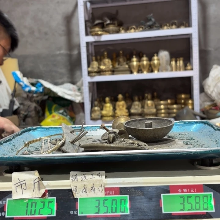 557 铜器物品理性消费
