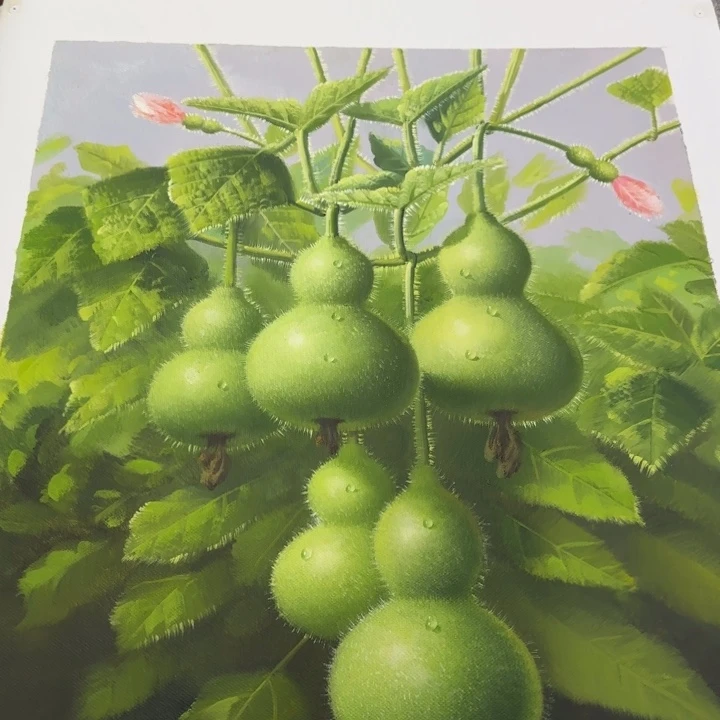 油画花花和你一起玩的