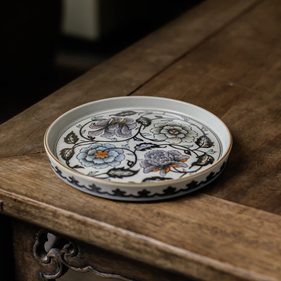 【霖溪】丹青壶承（霖溪0192） 预售