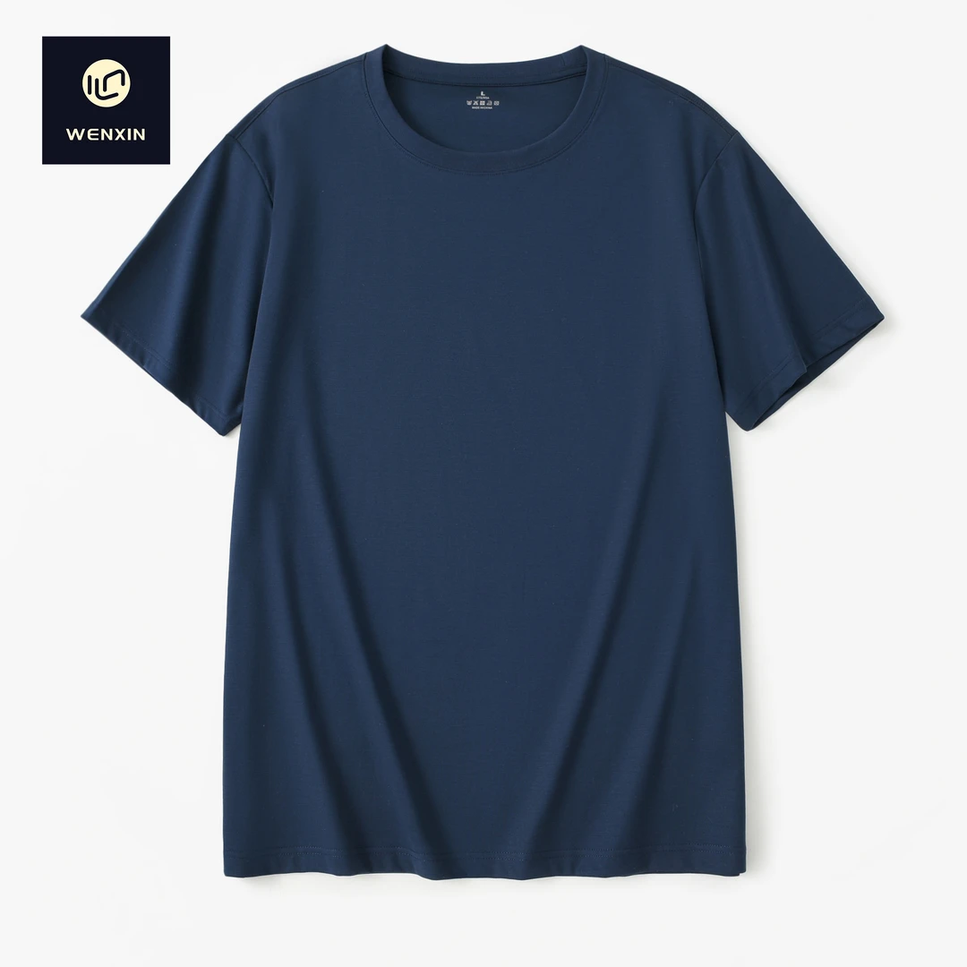 【文心】【200支-液氨-长绒棉】【顶奢】【小批量福利价】 高端T恤 A182