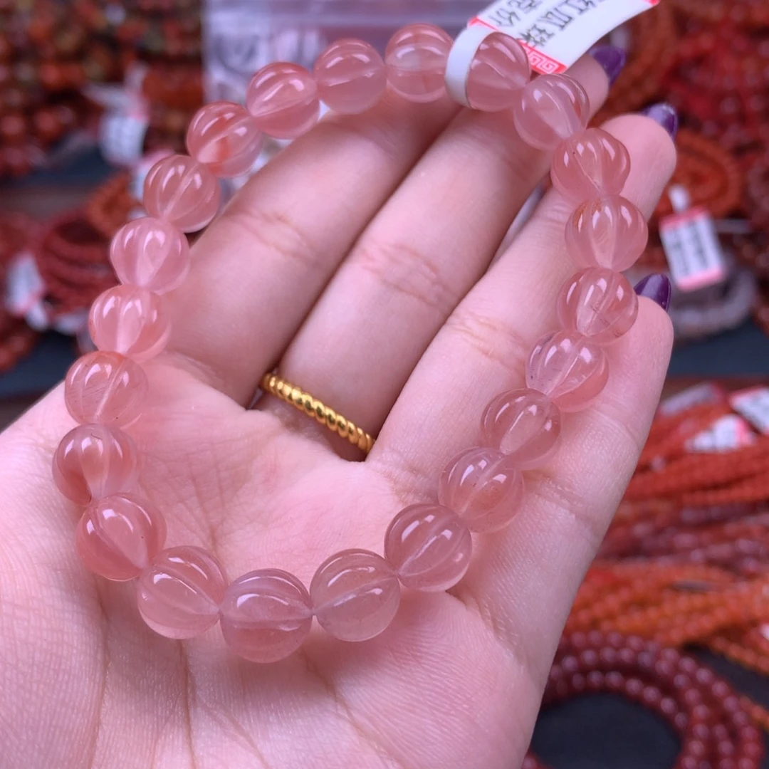 未镶嵌手链南红玛瑙10号卡9