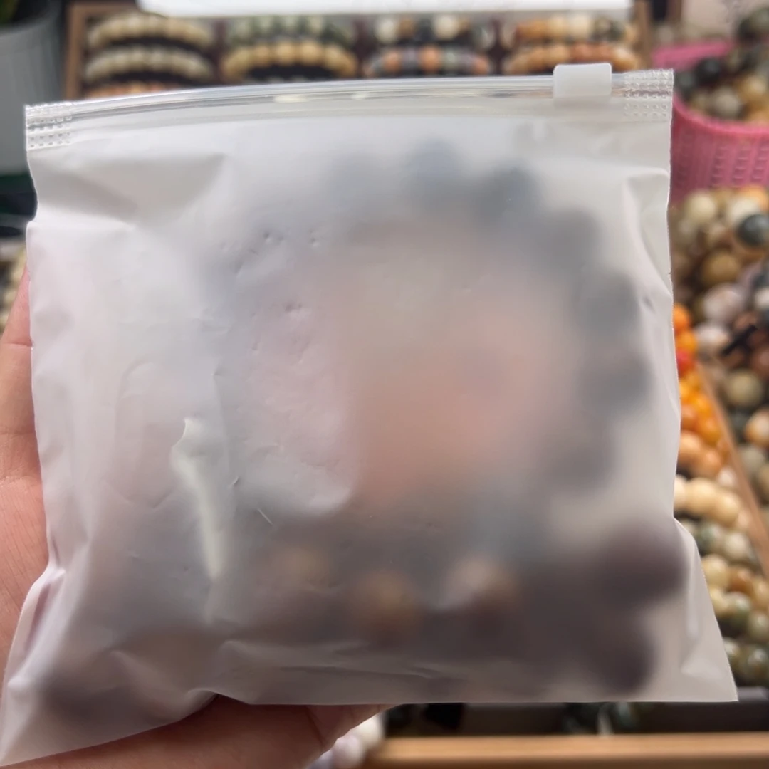 菩提根/象牙果手串蛮*吉卡16圆珠微瑕两条