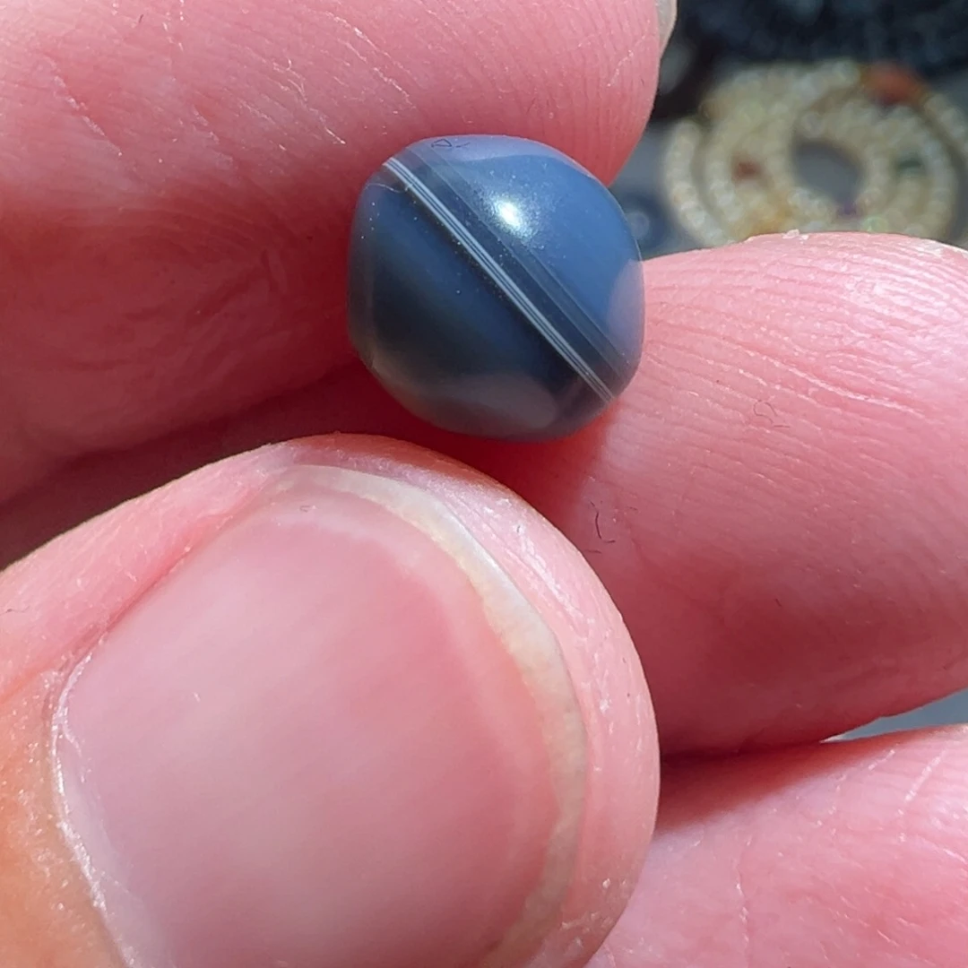 玛瑙/玉髓未镶嵌颈饰8.5