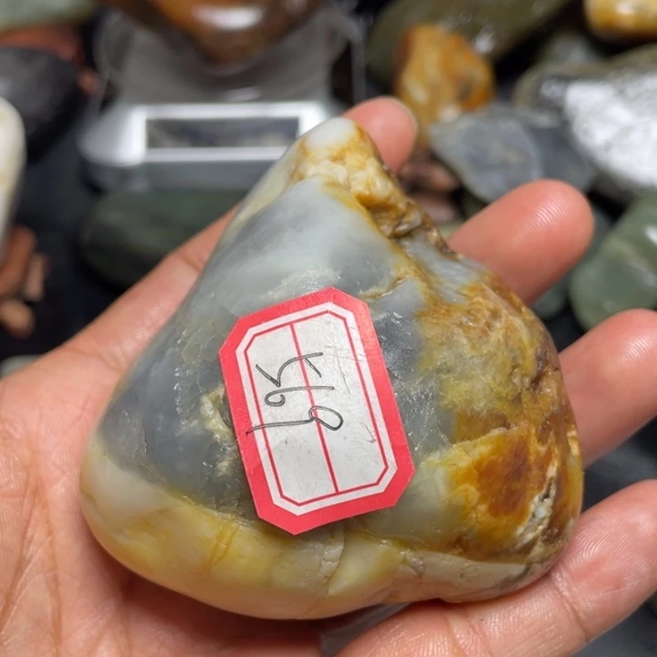 颈饰未镶嵌和田玉569