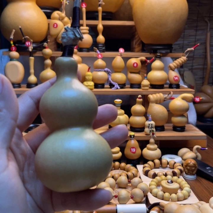 6****天然葫芦自然生长