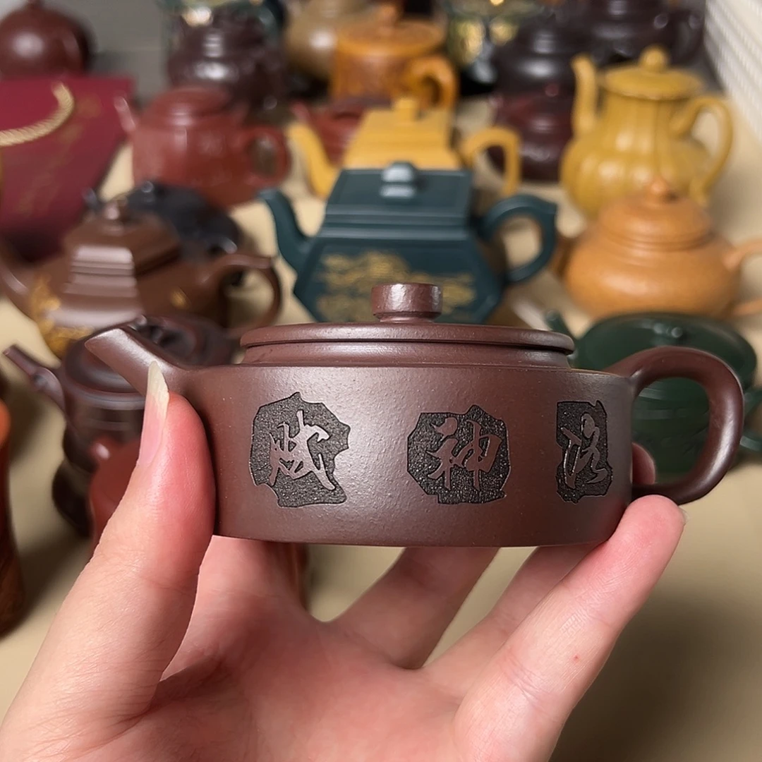 茶壶紫砂宜兴紫砂壶46