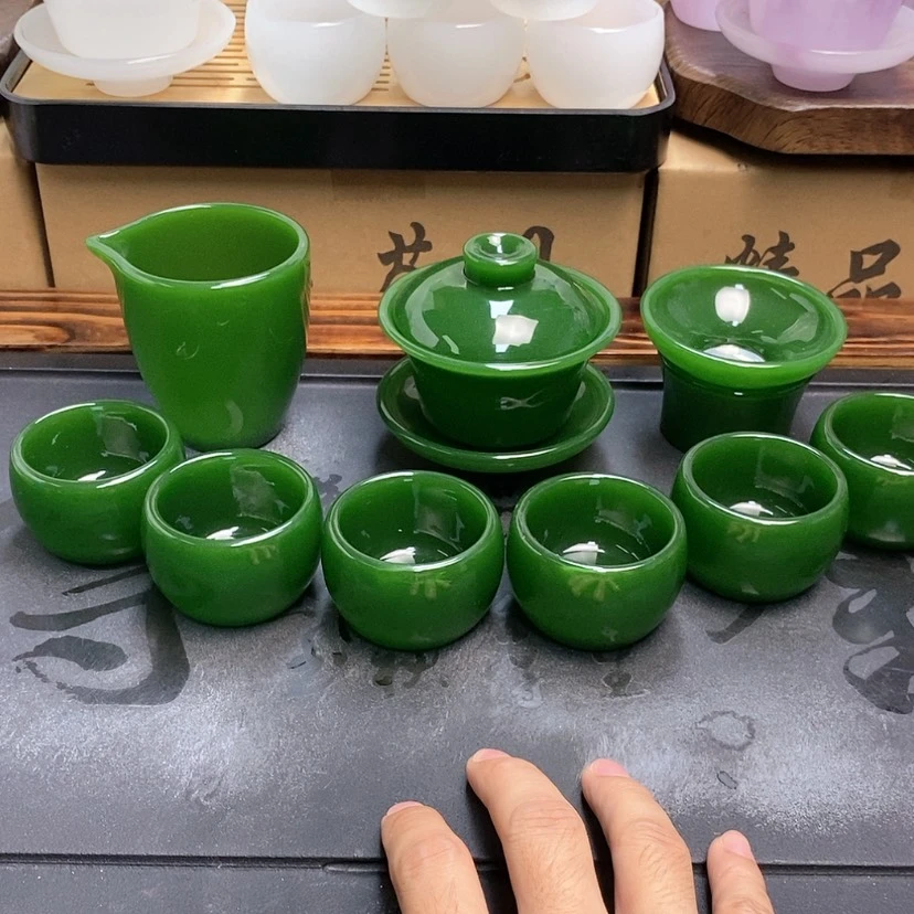 【闪购商品】手工艺品琉璃高端琉璃系列茶具
