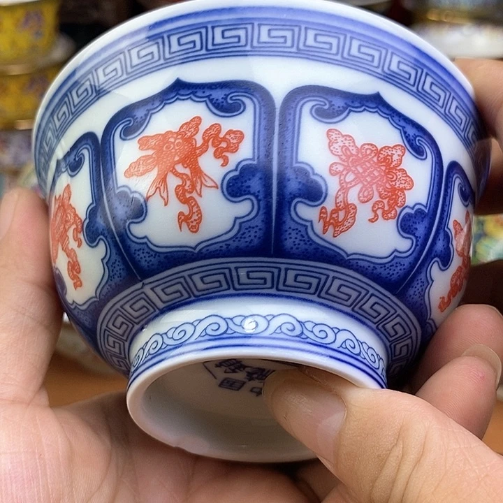 景德镇陶瓷藏式茶碗