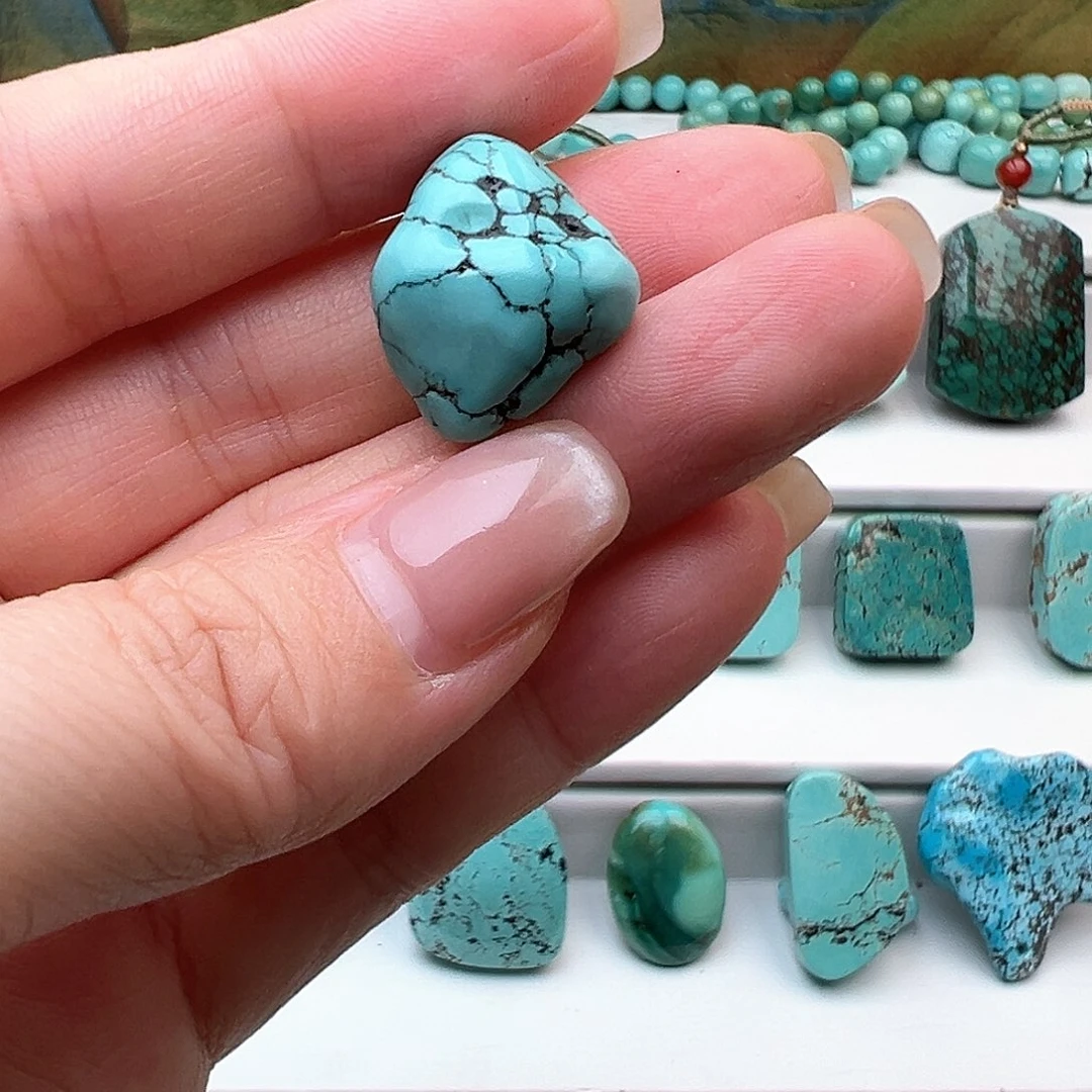 绿松石未镶嵌随型无