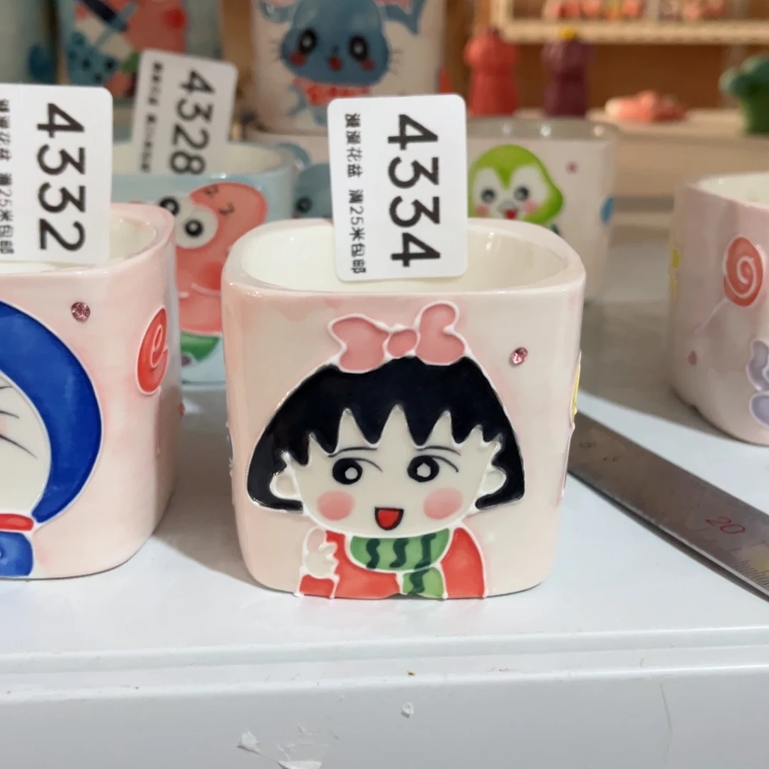 景德镇手工制作瑕疵4334口6