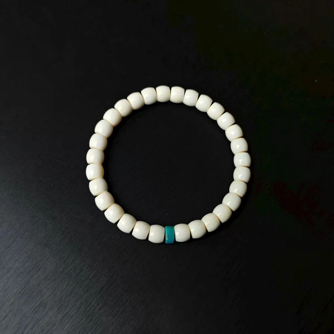 猛犸直切单圈手串 约7.2mm 约11g ZZ250911-96
