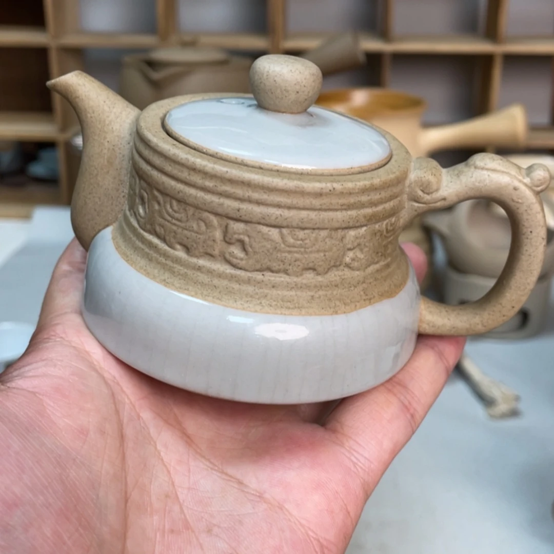 【闪购商品】壶老段烧陶瓷茶器！