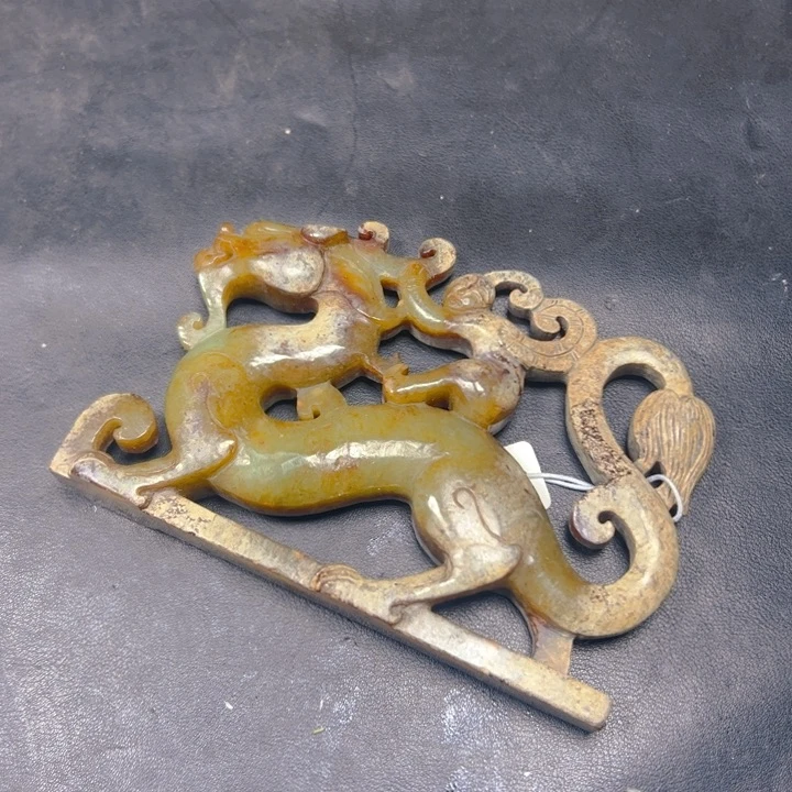 和田玉把件未镶嵌