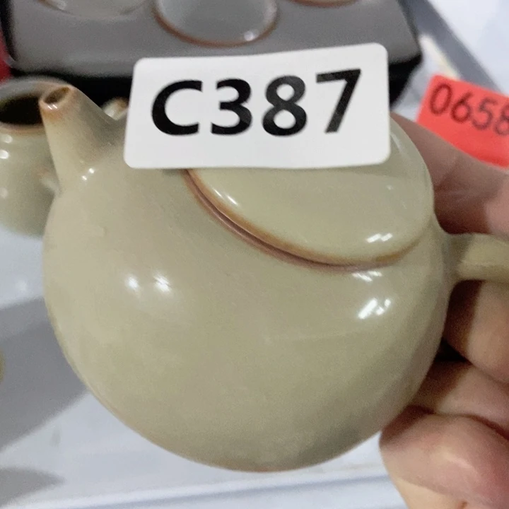 茶具微瑕，介意勿拍