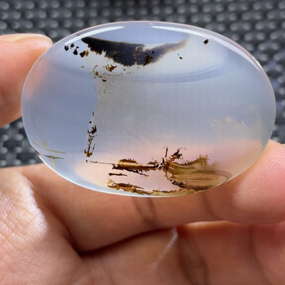 未镶嵌颈饰玛瑙/玉髓白***欢