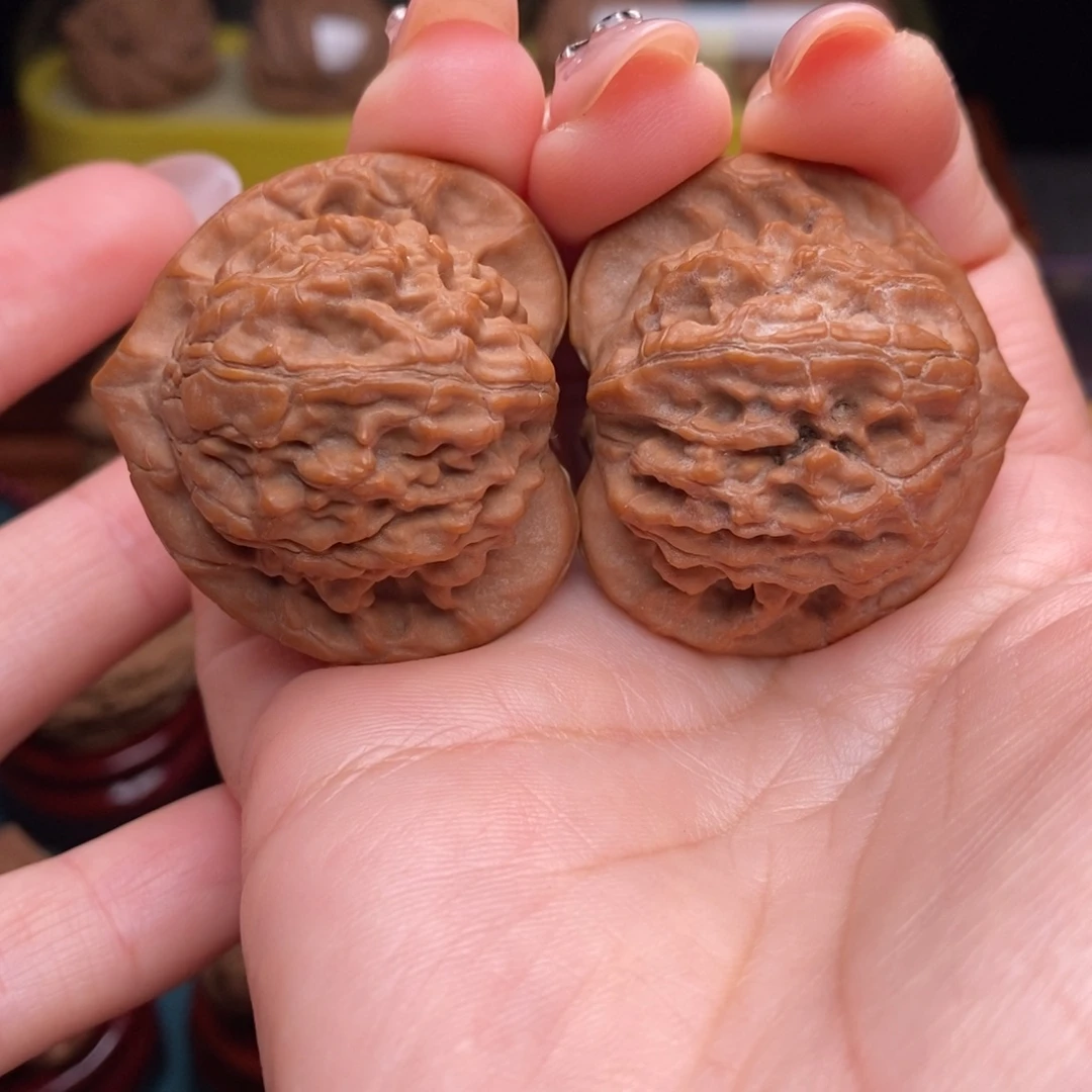 文玩核桃吊坠41.5大耳朵图图全