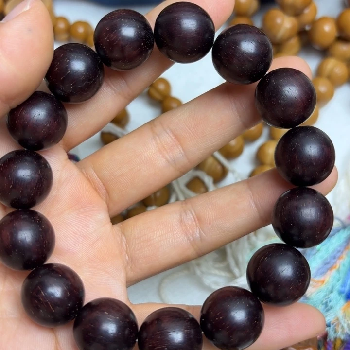 吊坠猴头核桃紫檀手串全品