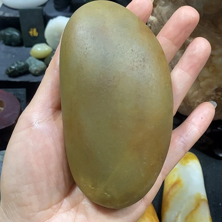 和田玉（糖玉）未镶嵌挂件