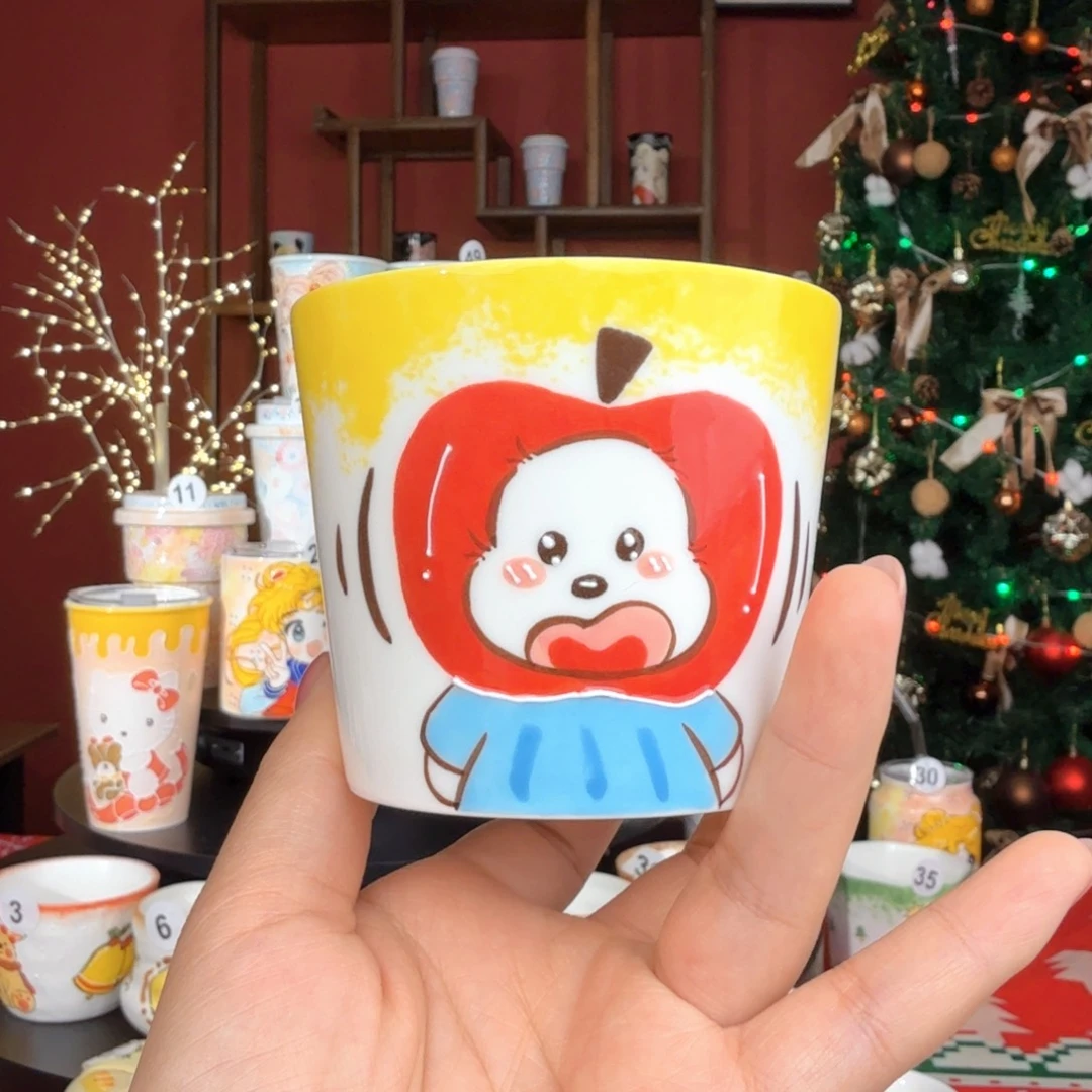 陶景德镇手绘高温