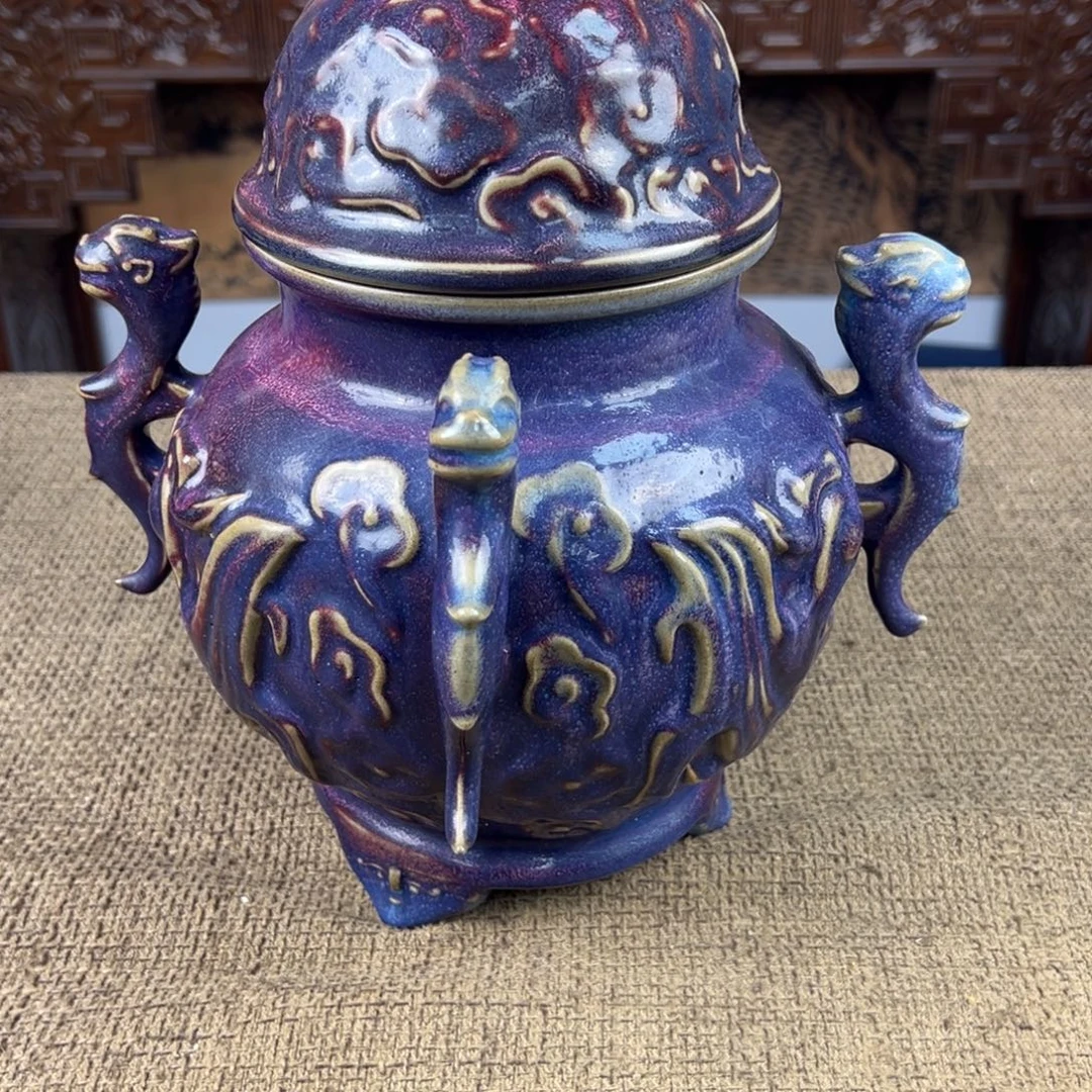 陶Lao窑瓷直播间正能量开门货