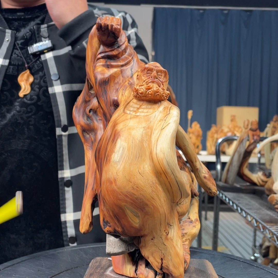 柏木（崖柏）随型摆件