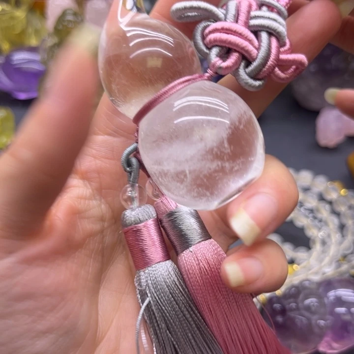 未镶嵌珠宝半成品水晶摆件