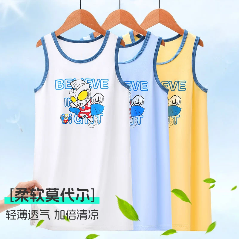 男童睡裙儿童割包皮术后专用衣服男孩睡衣夏季大童莫代尔裙子手术