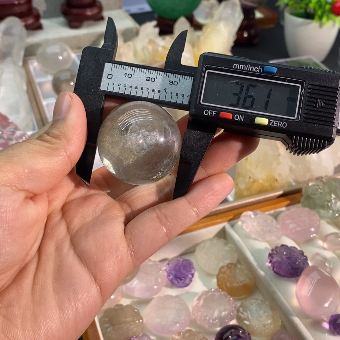 珠宝半成品水晶未镶嵌
