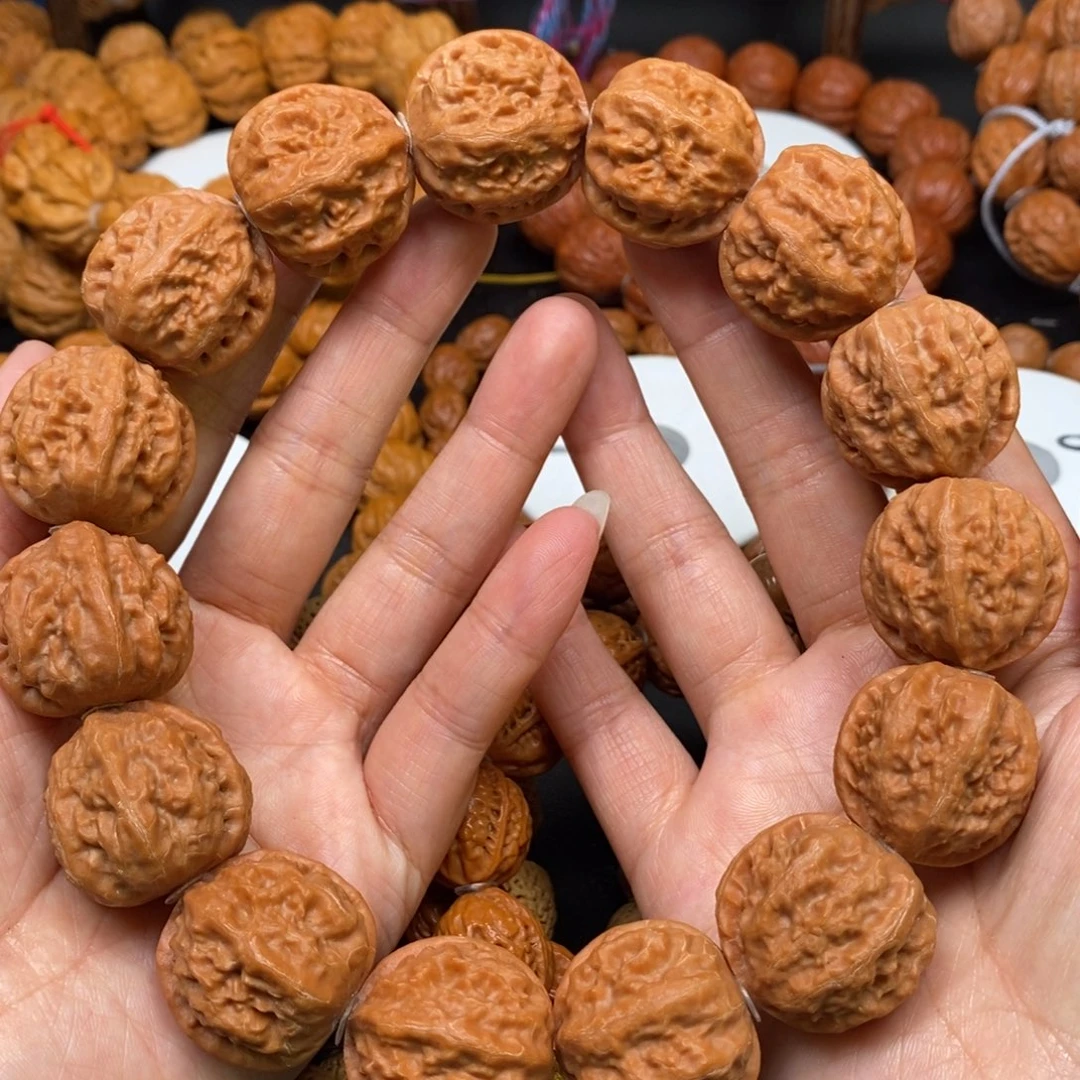 桃核手串麒麟金蟾