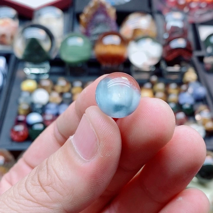 半***贤未镶嵌颈饰水晶水晶裸石未镶嵌