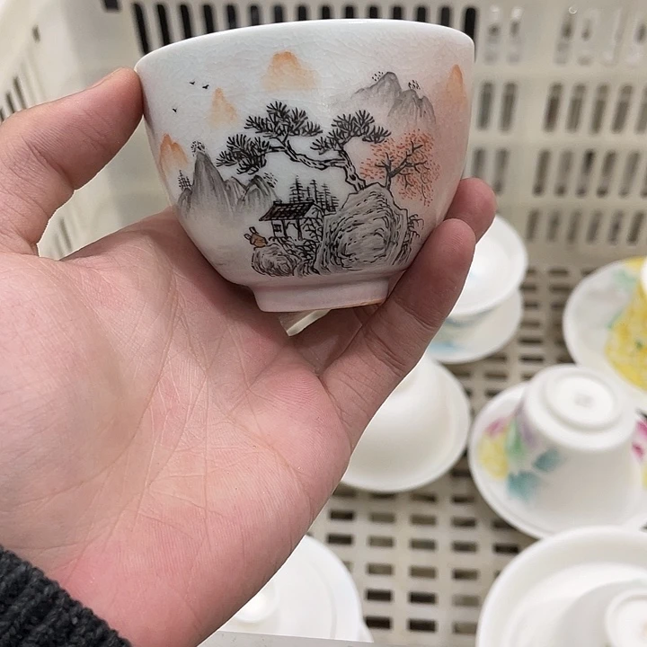 茶杯 壶 盖碗壶茶杯茶杯茶杯盖碗