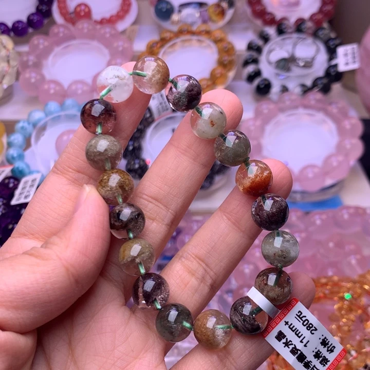 未镶嵌手链水晶手链