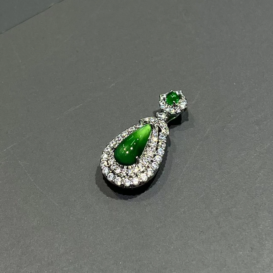 【菲菲】翡翠耳饰@k