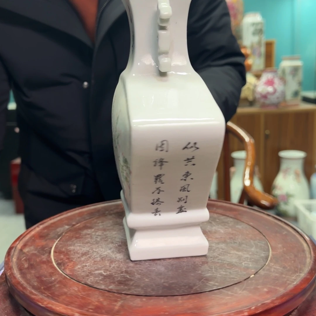 摆件景德镇的时候