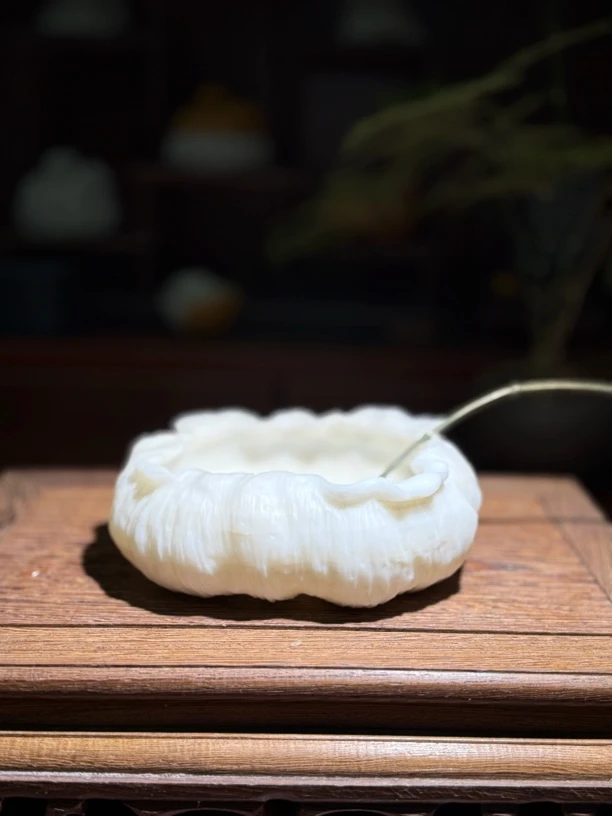 四大名著端砚白端水盂