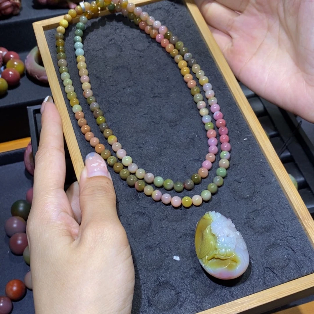 【闪购商品】未镶嵌手串玛瑙/玉髓涵*盐源玛瑙