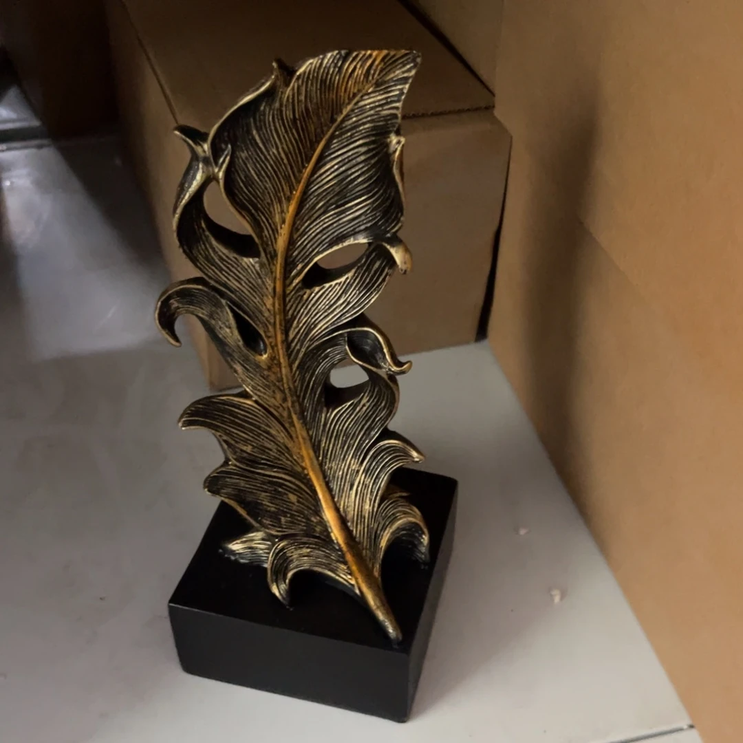 摆件的时候我还没