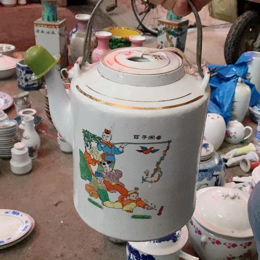 【闪购商品】瓷片海*?景德镇现代工艺品