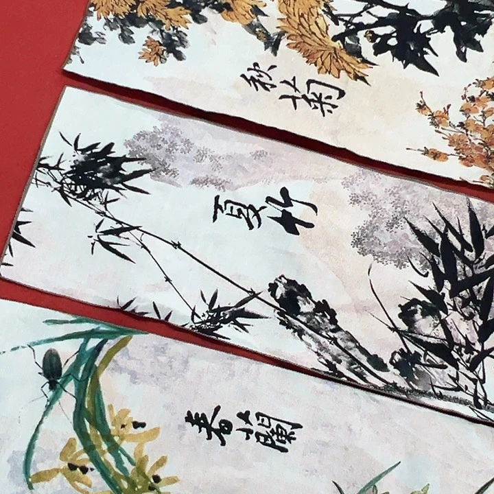 国画本人纯手工作品欣赏