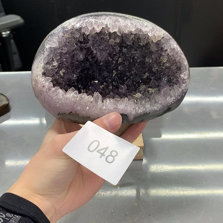 紫晶大型摆件（非配饰）未镶嵌