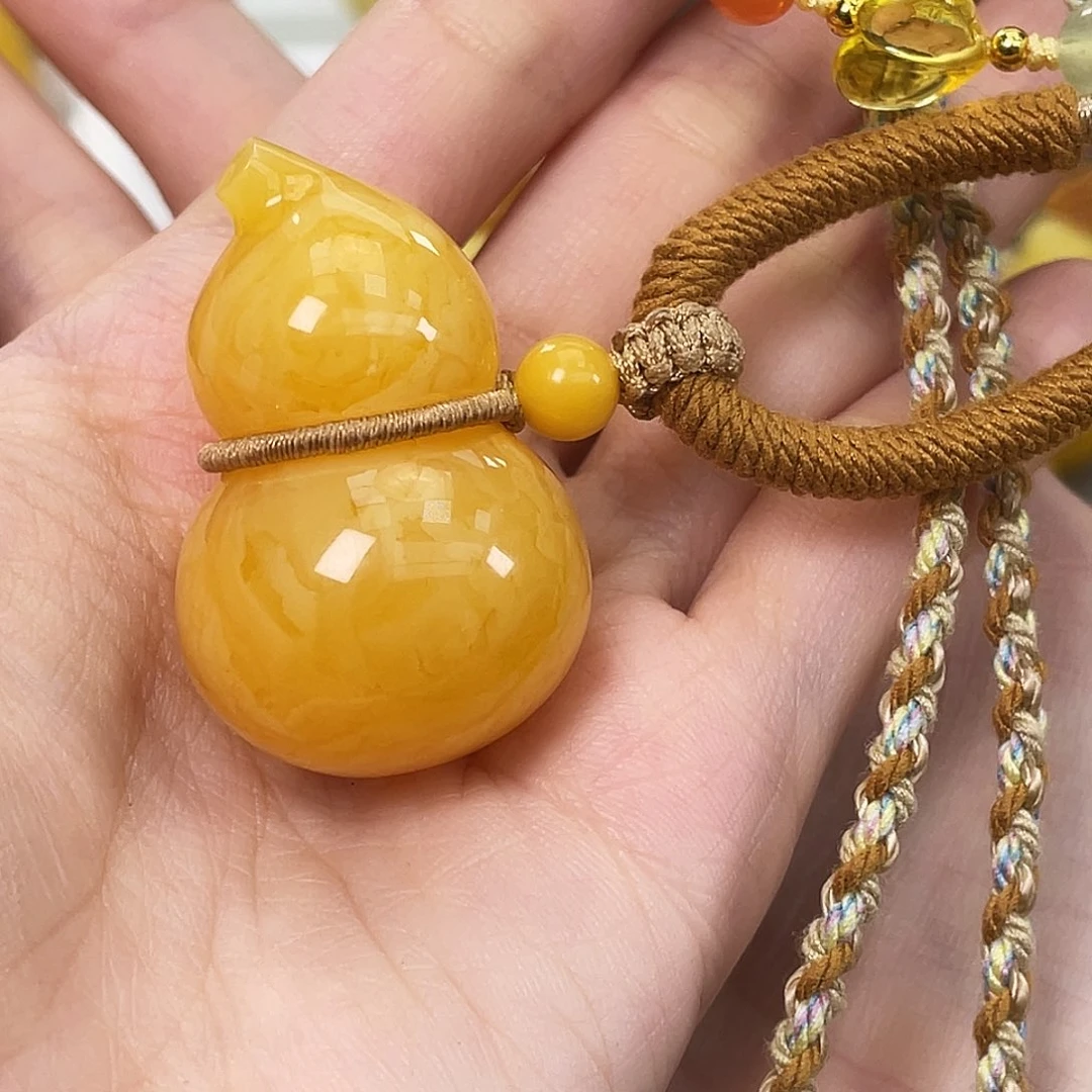 裸石琥珀未镶嵌琥珀蜜蜡J