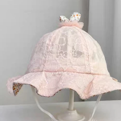 菲恬家口水巾（萌兔公主帽）