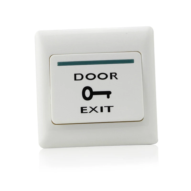 悟优门禁开关 门铃开关面板 暗装 86型 出门按钮 出门开关 开门