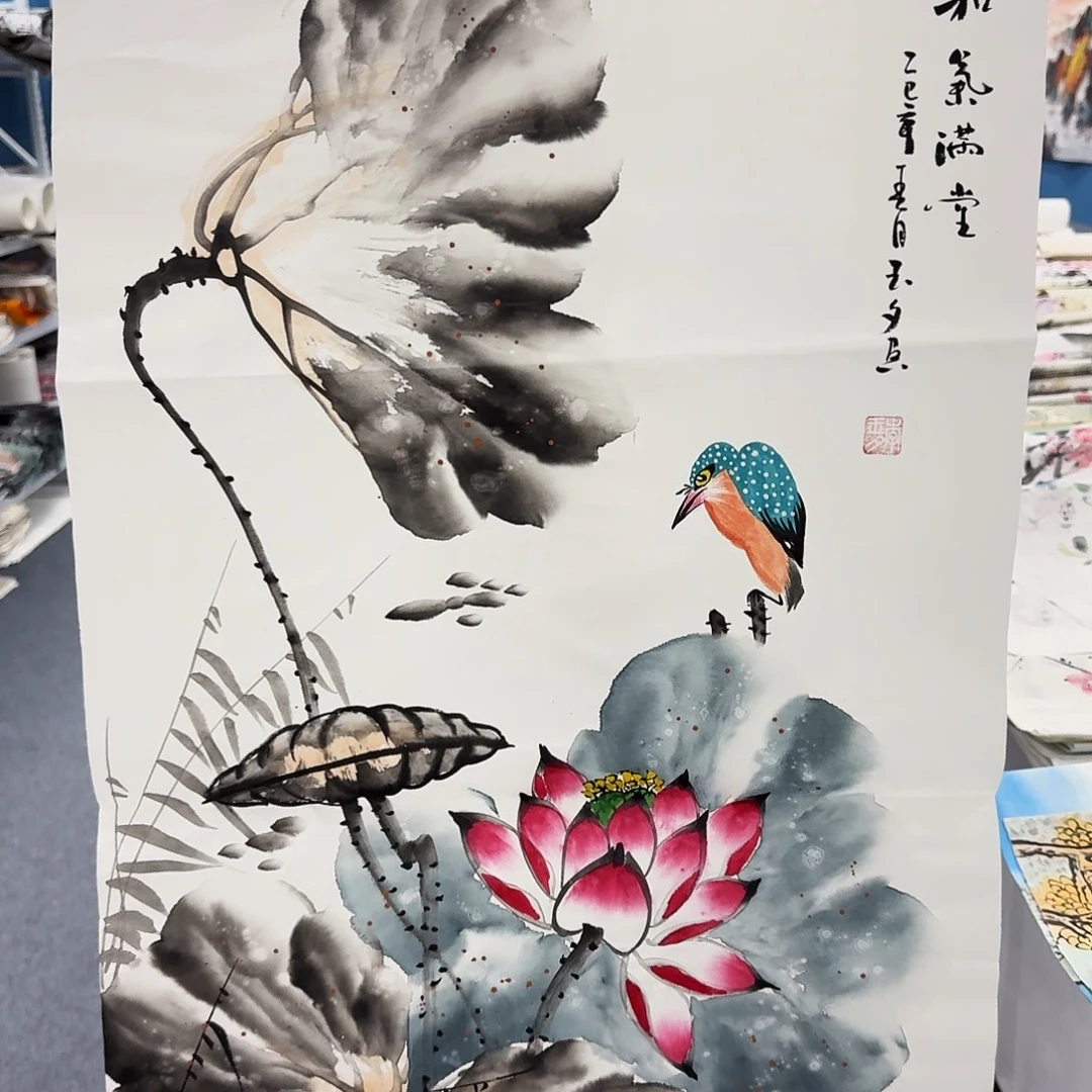 国画纯手绘作品欣赏