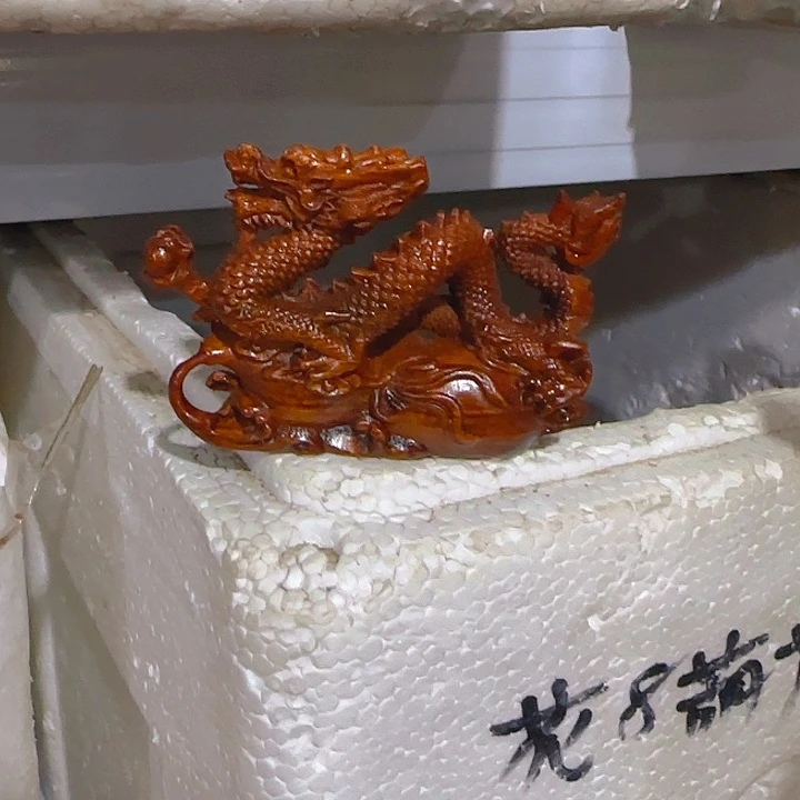 木花梨木8葫芦龙一只