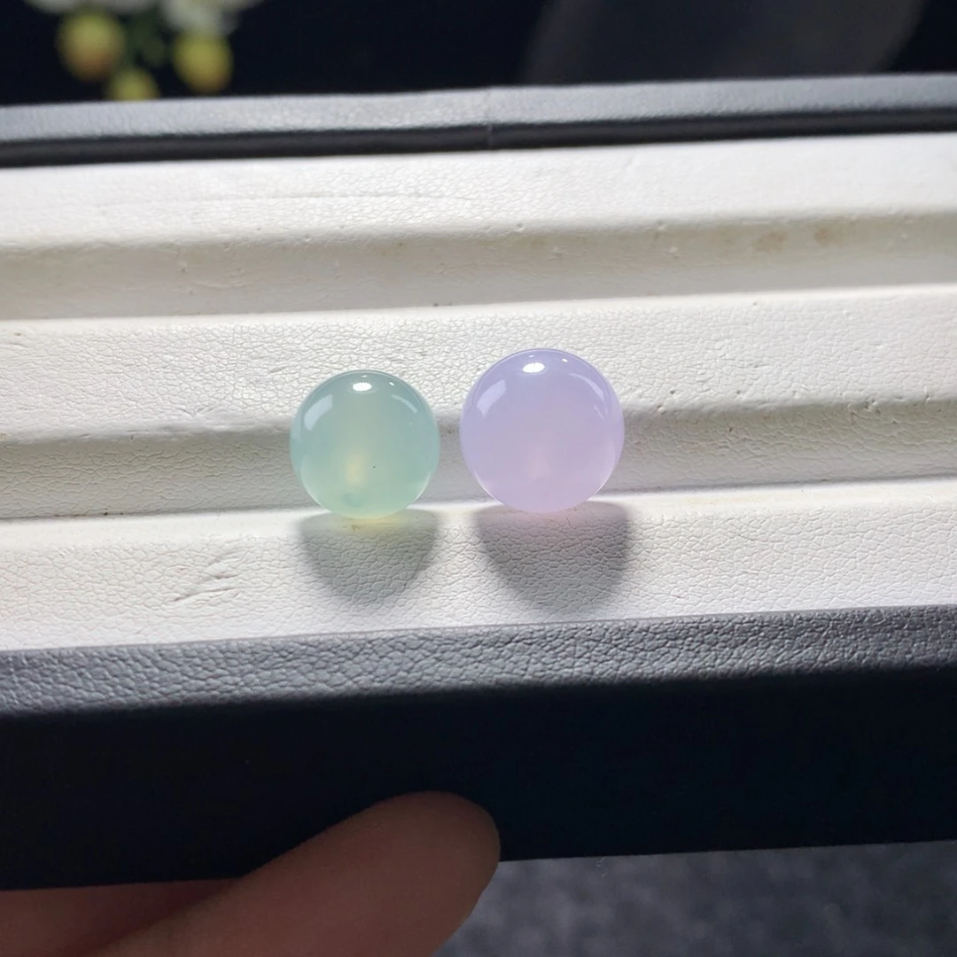 未镶嵌手链翡翠卡10冰蓝和卡11红紫