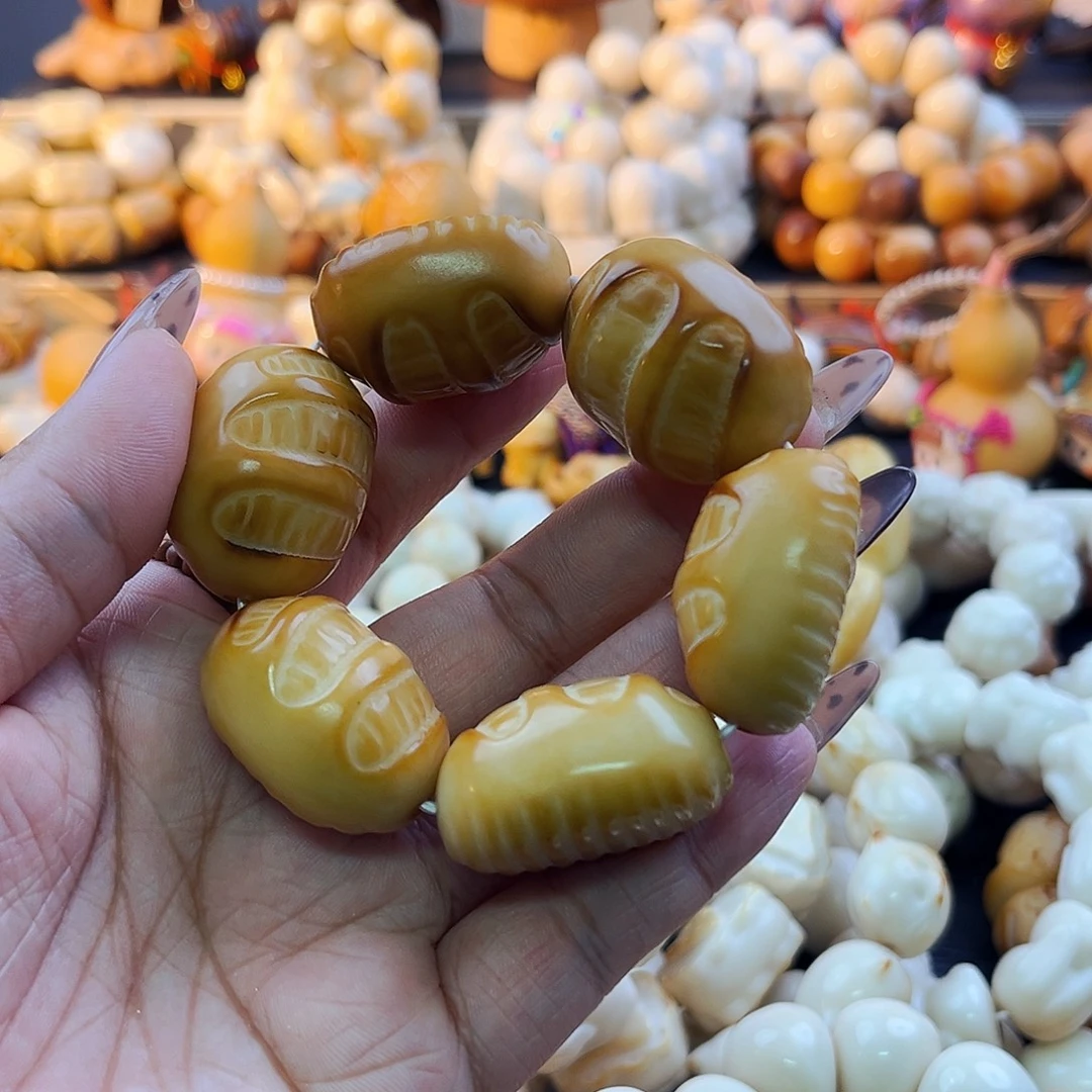 菩提根/象牙果手串法棍面包手捻八折