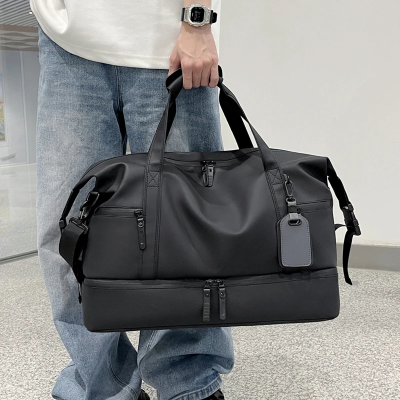 男女旅行包大容量分离干湿手提行李包短途运动商务健身出差手提包