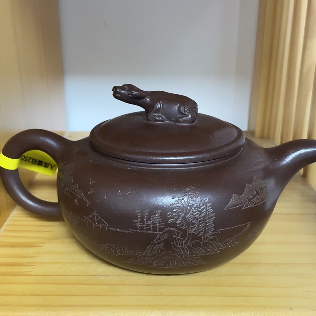 紫砂茶壶700cc宜兴紫砂壶