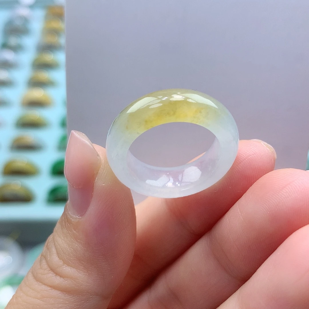 未镶嵌戒指翡翠1213圈